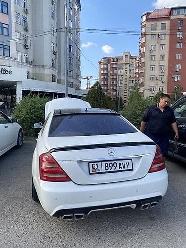 Mercedes-Benz S-Class: 2010 г., 5.5 л, Автомат, Бензин, Седан at lalafo.kg Mercedes-Benz S-Class: 2010 г., 5.5 л, Автомат, Бензин, Седан