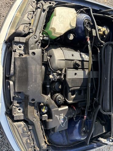 runx alex: BMW 3 series: 2001 г., 2.5 л, Автомат, Бензиновая, Седан — 3