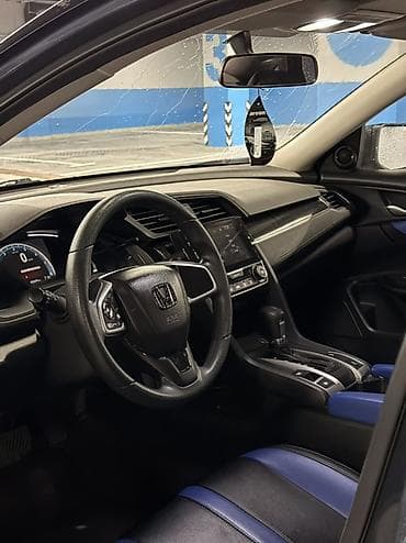 civic: Honda Civic: 2020 г., 1 л, Автомат, Бензин, Седан — 6