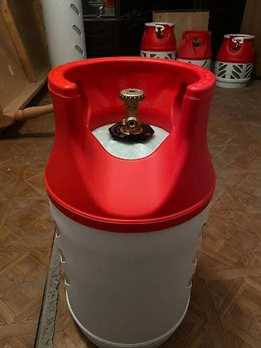 балон газ: Композитный газовый баллон с верхним пластиковым кожухом (красный) и — 2