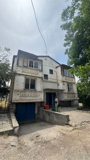 горького абая: 3 комнаты, 90 м², Индивидуалка, 2 этаж, ПСО (под самоотделку) — 1