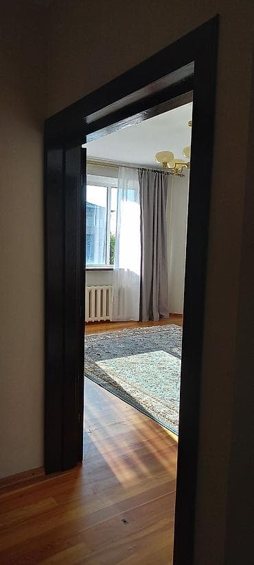 3комн квартира: 3 комнаты, 90 м², Индивидуалка, Пишпек Индивидуалка, 4 этаж, Свежий ремонт — 3