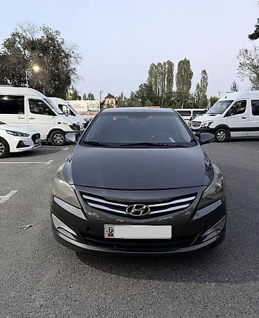 Hyundai Solaris: 2014 г., 1.6 л, Автомат, Газ, Седан