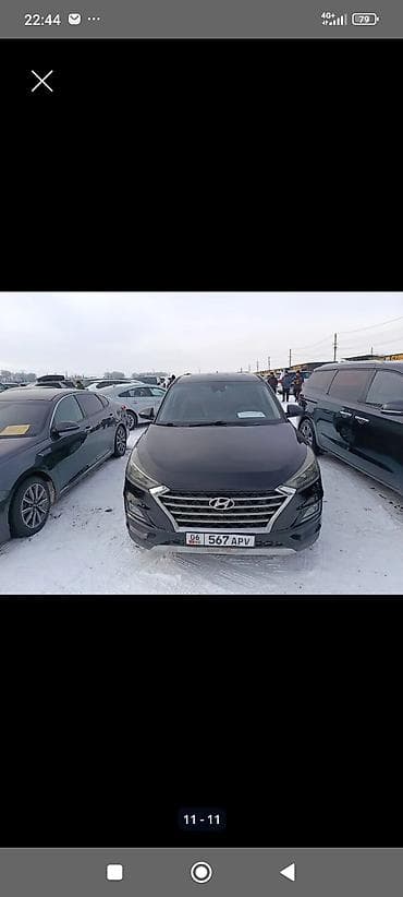 tiburon tuscany: Hyundai Tucson: 2019 г., 2 л, Типтроник, Бензин, Кроссовер — 10
