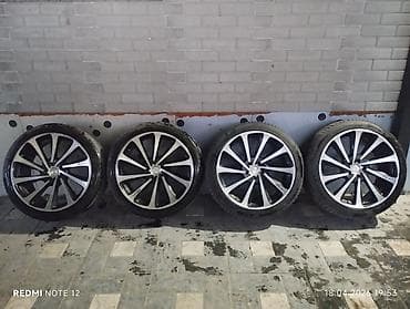 diska r13: Колеса в сборе 245 / 40 / R 20, Лето, Б/у, Комплект, Легковые, Литые, отверстий - 5 — 1