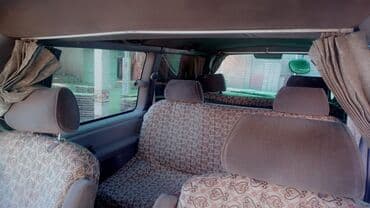 таота вич: Toyota Regius: 2002 г., 2.7 л, Автомат, Газ, Вэн/Минивэн — 1