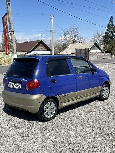Daewoo Matiz: 2006 г., Механика, Хэтчбэк