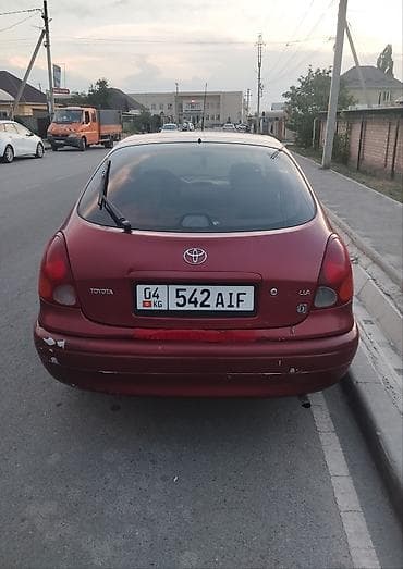 Продажа авто: Toyota Corolla: 1997 г., 1.6 л, Механика, Бензин, Хэтчбэк — 5