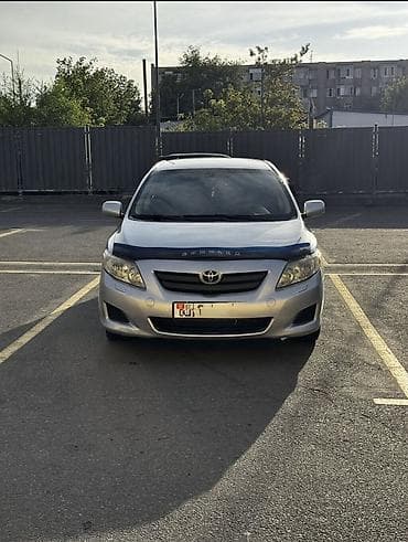 Унаа: Toyota Corolla: 2008 г., 1.4 л, Кол менен иштөөчү, Бензин, Седан — 1