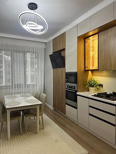 Батирлер: 2 бөлмө, 74 м², Мед Академия Элитка, 6 кабат, Евро оңдоо — 3