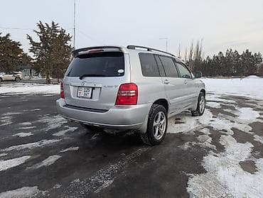 kluger: Toyota Kluger: 2002 г., 3 л, Автомат, Бензин, Кроссовер — 8
