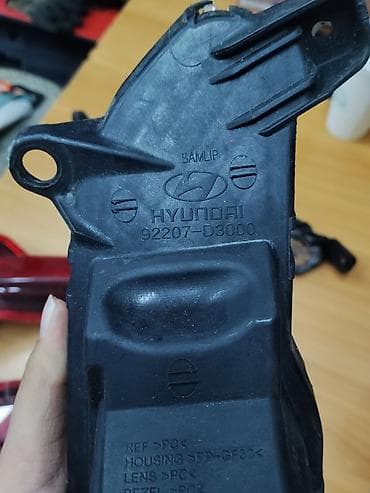 technical support engineer: Комплект светодиодных дневных ходовых огней (ДХО) Hyundai — 3