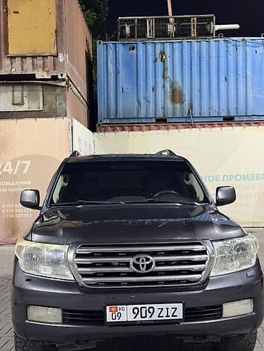 Toyota Land Cruiser: 2008 г., 4.5 л, Автомат, Дизель, Внедорожник — 1
