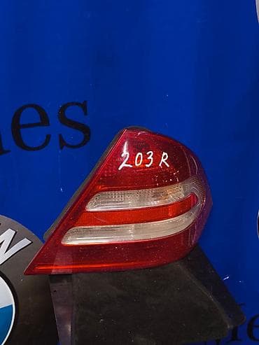 Автозапчасти: Задний правый стоп-сигнал Mercedes-Benz 2004 г., Б/у, Оригинал, Япония — 1