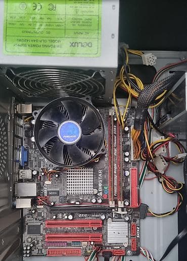 hp 1005: Компьютер, ядер - 2, ОЗУ 4 ГБ, Для несложных задач, Б/у, Intel Pentium, Встроенная видеокарта, HDD — 7
