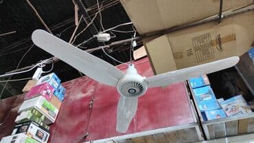 вентилятор осевой: Вентилятор Потолочный, Лопастной — 2