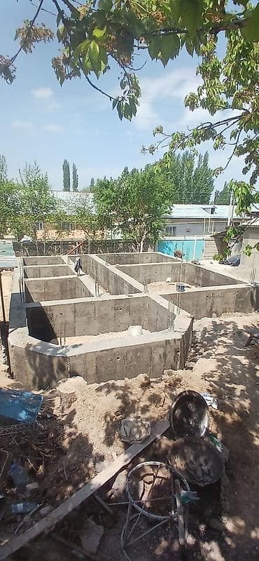 стойки из бетона: Фундамент, Опалубки, Ригель Гарантия, Монтаж, Демонтаж Больше 6 лет опыта — 7