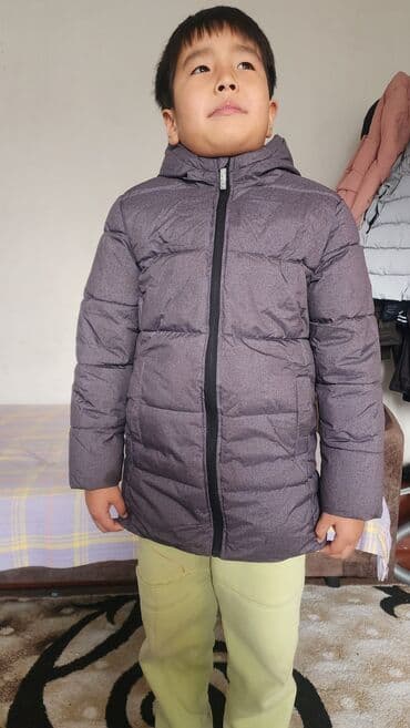 зимние куртки на мальчика: Зимняя куртка для мальчика Futurino Boy - Размер: 140 (указан на — 4