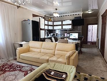 хата кок жар: 220 м², 6 комнат, Кок-Жар ж/м, Без подселения — 6