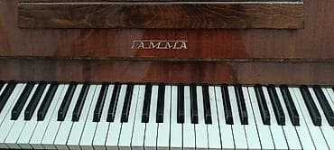 немецкое пианино: Фортепиано Гамма - Тип: акустическое пианино, кабинетный — 1