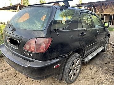 Lexus RX: 1999 г., 3 л, Автомат, Газ, Кроссовер