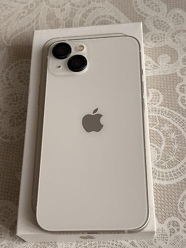oled: IPhone 13, Старлайт, Коробка — 3