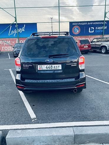 чехлы бу: Subaru Forester: 2017 г., 2.5 л, Вариатор, Бензин, Кроссовер — 5