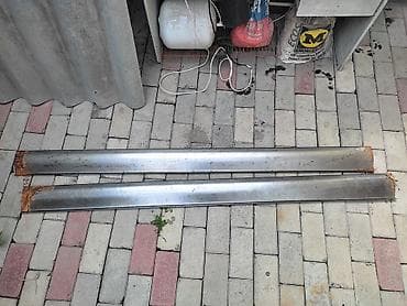 shadow line: Наружные накладки порогов Toyota — 2