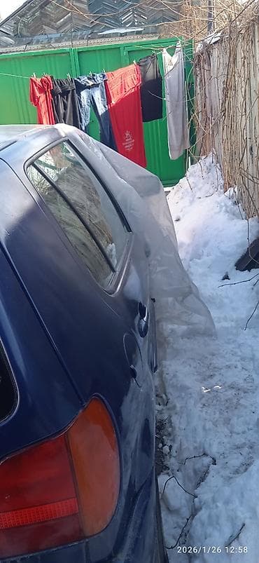 vento капот: Volkswagen Polo: 1999 г., 1.5 л, Автомат, Бензин, Хэтчбэк — 10