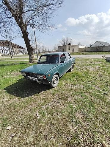 капля машина: ВАЗ (ЛАДА) 2107: 2004 г., Ручные, Бензин, Седан — 2