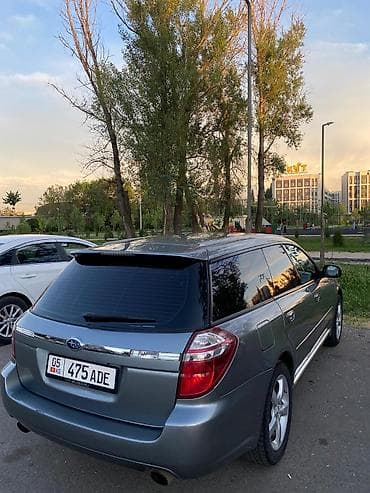 стёк: Subaru Legacy: 2007 г., 0.3 л, Автомат, Бензин, Универсал — 2