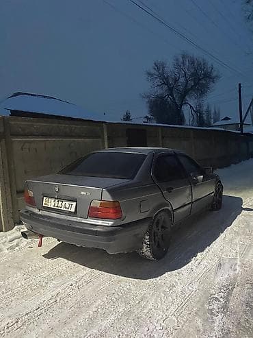 бмв е34 глушитель: BMW 3 series: 1992 г., 1.8 л, Механика, Бензин, Седан — 3