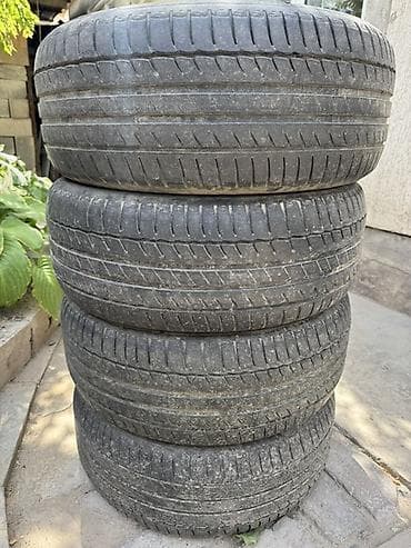 шины 22555 r16: Шины 225 / 55 / R 16, Лето, Б/у, Комплект, Легковые, Германия, Michelin — 1