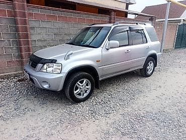 honda adissei: Honda CR-V: 2001 г., 2 л, Автомат, Бензин, Внедорожник — 3