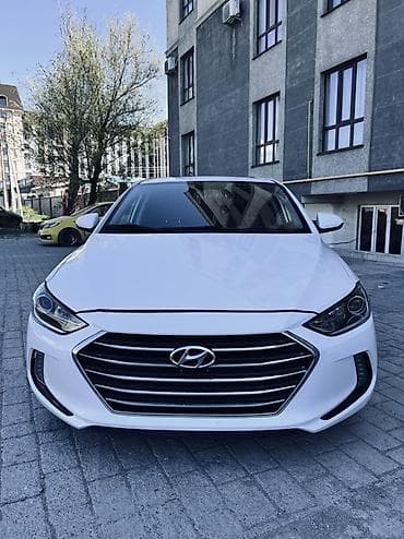 bmw 2 5: Hyundai Elantra: 2018 г., 2 л, Автомат, Бензин, Седан — 2