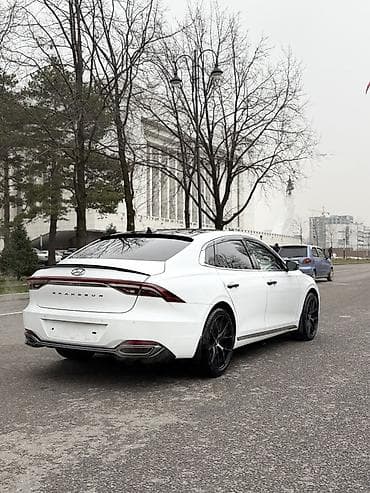 ходовой часть: Hyundai Grandeur: 2022 г., 3 л, Автомат, Газ, Седан — 2