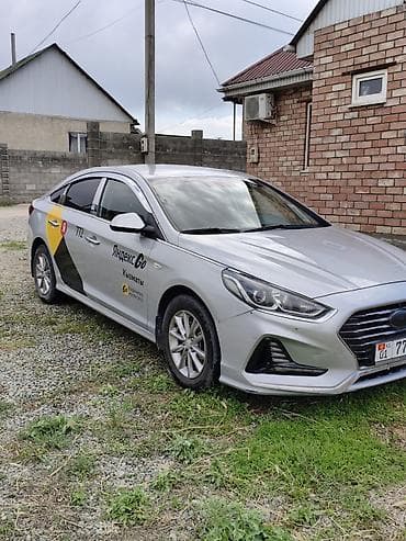 бампер соната нью райс: Hyundai Sonata: 2019 г., 2 л, Автомат, Газ, Седан — 4