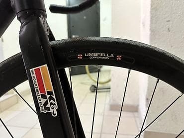 pure fix: Фикс-байк (single speed/фикс) в строгом чёрном исполнении — 3