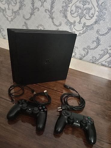 asus i3: PlayStation 4 Pro (черная) 1 терабайт Комплектация: - Консоль PS4 Pro — 1