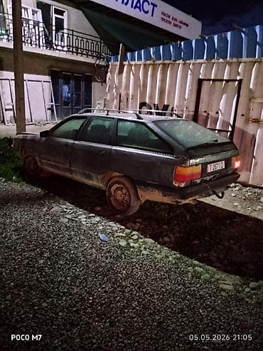 Audi 100: 1988 г., 2.3 л, Механика, Универсал