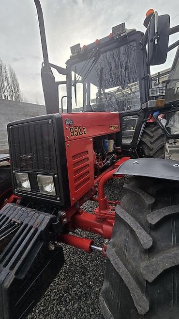 kia spectra: Трактор Беларус МТЗ 952.2 (полноприводный) - Двигатель дизельный — 3