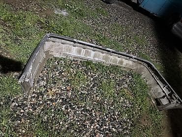 Бампер Mercedes-Benz, Б/у, Оригинал — 3