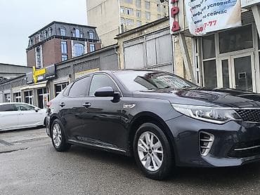 автомойка в аренду: Kia K5: 2016 г., 2 л, Автомат, Газ, Седан — 2
