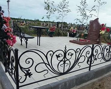 установка забора цена: Изготовление оградок Оградки на заказ готовые оградки Мусулманские — 5