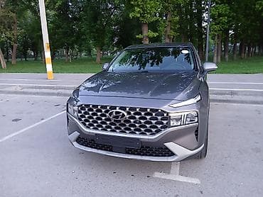 задний стоп гольф 2: Hyundai Santa Fe: 2022 г., 2.2 л, Автомат, Дизель, Кроссовер — 2