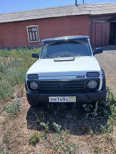 ножи для мотоблока: ВАЗ (ЛАДА) 4x4 Нива: 2000 г., Внедорожник — 2