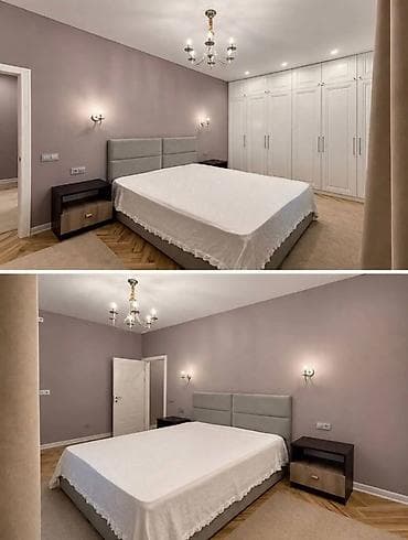 Батирлер: 2 бөлмө, 75 м², Асанбай мкр Элитка, 12 кабат, Дизайнердик оңдоо — 5