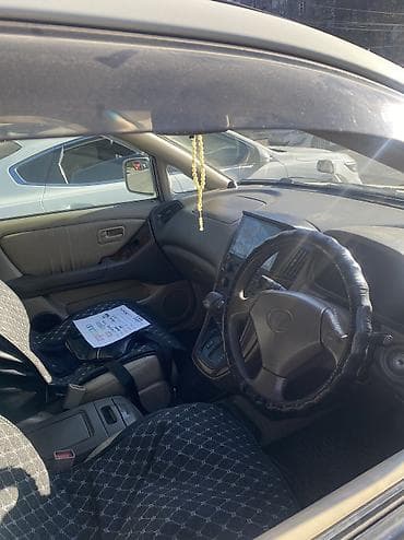 rav4 xa20: Toyota Harrier: 1999 г., 3 л, Автомат, Бензин, Кроссовер — 4