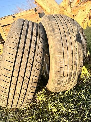 Колеса в сборе 195 / 65 / R 15, Лето, Б/у, Комплект, Легковые, Литые, отверстий - 5