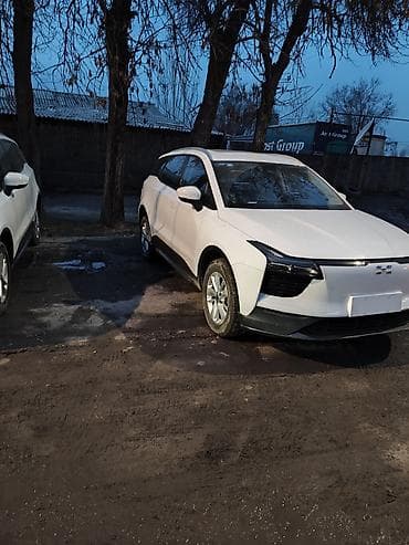 tesla pi: Geely Monjaro: 2022 г., Автомат, Электромобиль, Кроссовер — 3